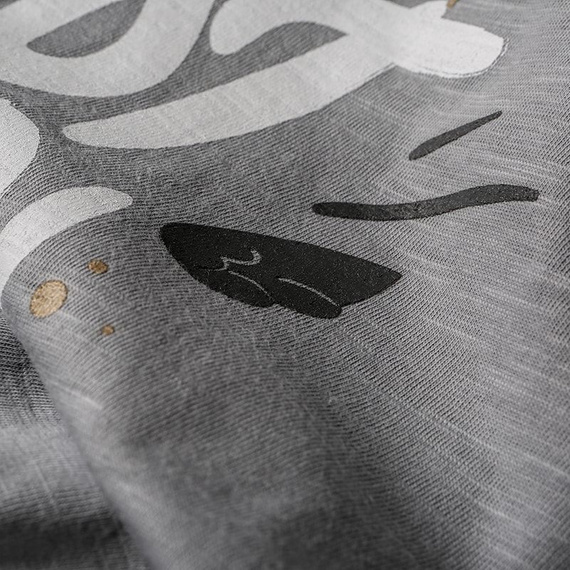 Trec - Koszulka TW STRINGER TRECGIRL 01 LIGHT GREY