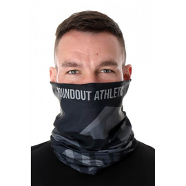 Poundout - Multifunctional tubular scarf STRIPES