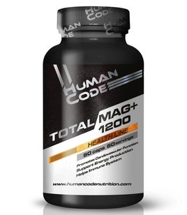 Human Code - Total Mag+ 1200 - 60 kaps.