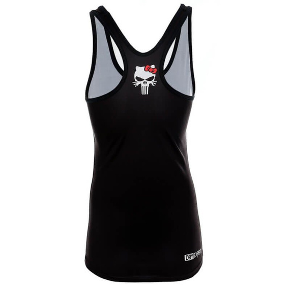 Poundout - Tank Top damski LADY BANDIT DRY EXPERT