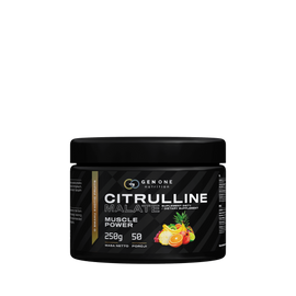 Gen One Nutrition - Cytruline Malate 250 g - egzotyczne owoce