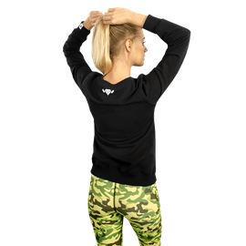 Trec - Bluza damska TW SWEATSHIRT TRECGIRL 09 STRONG BLACK