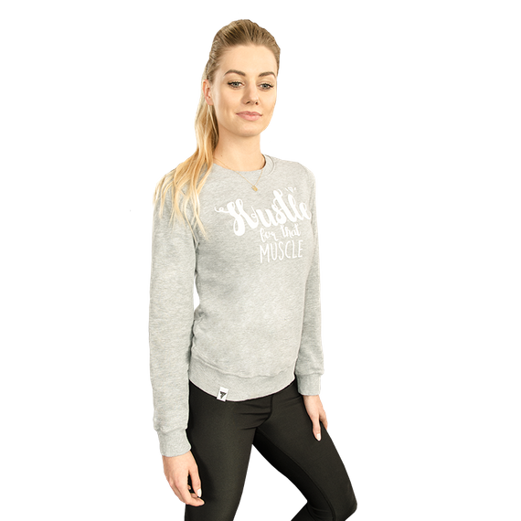 Trec - Women's TW SWEATSHIRT TRECGIRL 08 STRONG GREY