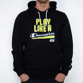 Champion - Bluza z kapturem Legacy czarna 002