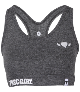 Trec - Stanik sportowy TW SPORT BRA 008 TRECGIRL GREY