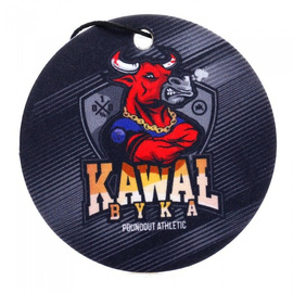 Poundout - Zawieszka zapachowa KAWAŁ BYKA new car