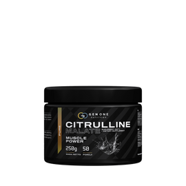 Gen One Nutrition - Cytruline Malate 250 g - bezsmakowa