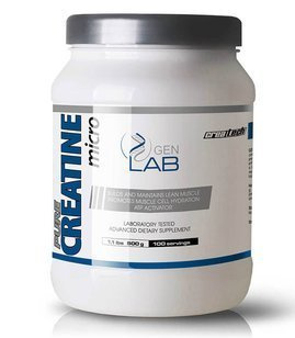 GenLab - Pure Creatine Micro - 500 g