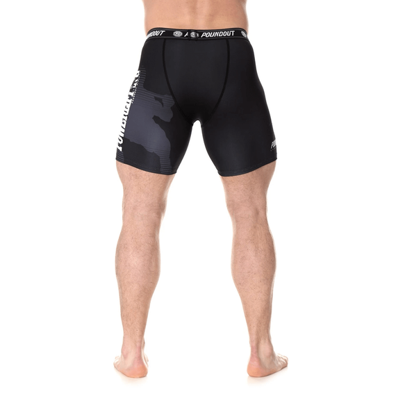 Poundout - Spodenki kompresyjne POWERLIFTING