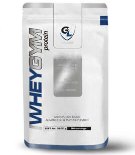 GenLab - WheyGym - 1620 g czekolada-toffi-karmel