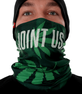 Poundout - Multifunctional tubular scarf JUNGLE