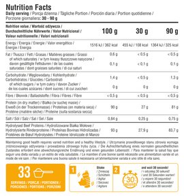 7Nutrition - Protein Juice 1000 g - owoce tropikalne