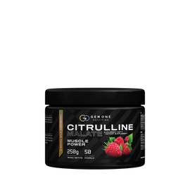 Gen One Nutrition - Cytruline Malate 250 g - malina