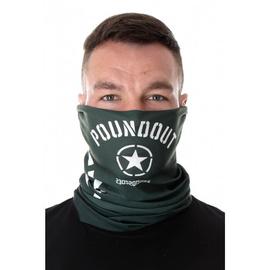 Poundout - Komin wielofunkcyjny chusta KHAKI