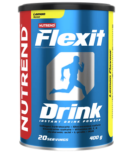 Nutrend - FLEXIT DRINK - 400 g - cytryna