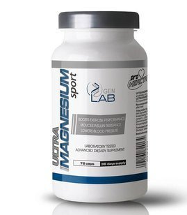 GenLab - Ultra Magnesium Sport - 72 caps.