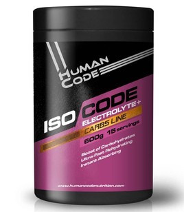 Human Code - ISOCODE Electrolyte Plus - 600 g - cytryna