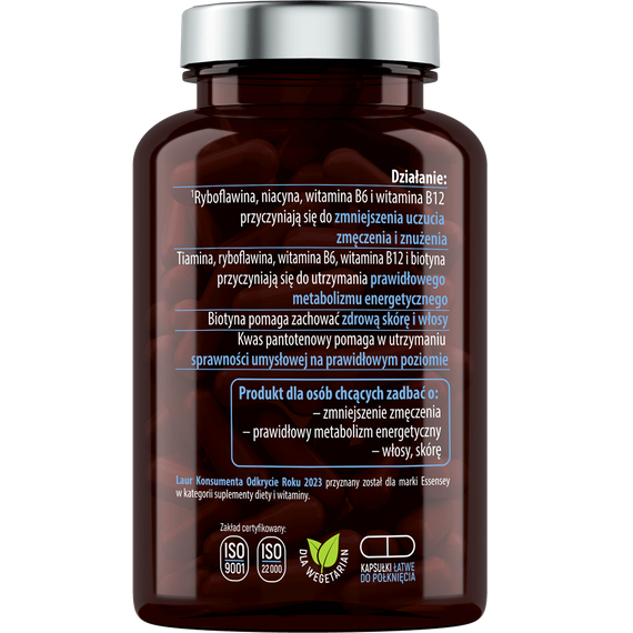 Essensey - Vitamin B Complex - 90 caps.