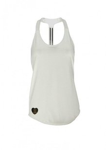 Gym Hero - Koszulka sportowa White Jelly