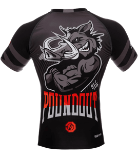 Poundout - Rashguard WARTHOG / GUZIEC SUB-SKIN tech.