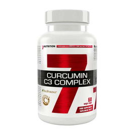 7Nutrition - Curcumin C3 Complex 500 mg - 60 kaps.