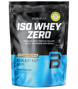 BioTech USA - Iso Whey Zero - 454 g white chocolate