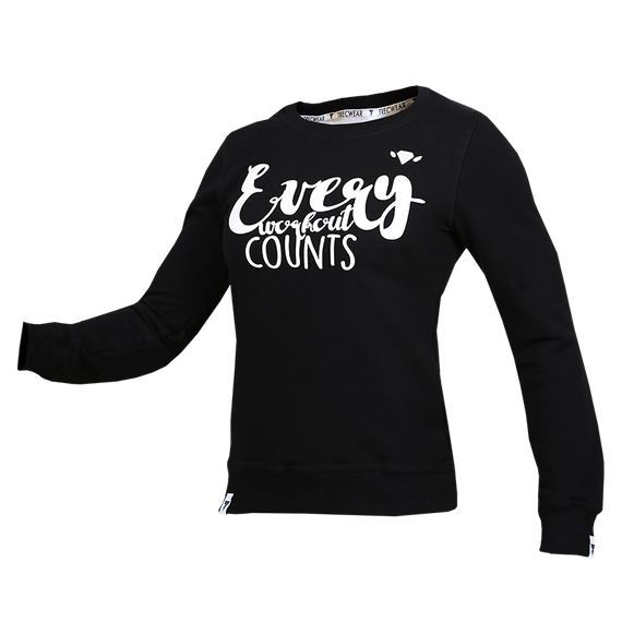 Trec - Women's TW SWEATSHIRT TRECGIRL 09 STRONG BLACK