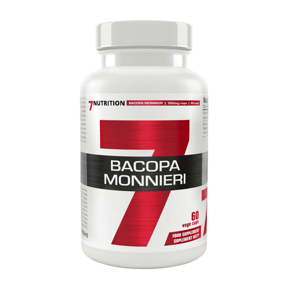 7Nutrition - Bacopa Monnieri - 60 caps.