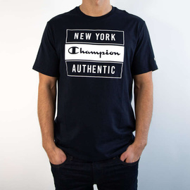 Champion - Crewneck T-Shirt Legacy Navy 001