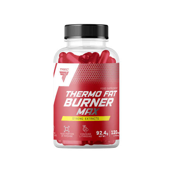 Trec - Thermo Fat Burner MAX - 120 caps.
