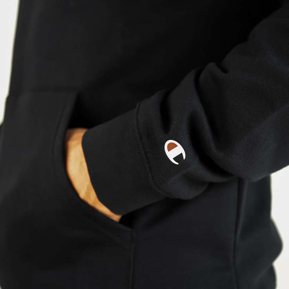 Champion - Hooded Sweatshirt Legacy Black 001