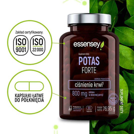 Essensey - Potas Forte - 90 kaps.