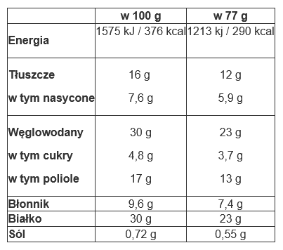 7Nutrition - Seven Protein Bar 77 g - potrójna czekolada