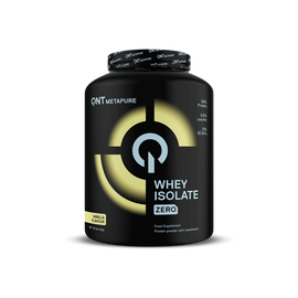 QNT - Metapure Zero Carb - 2 kg wanilia