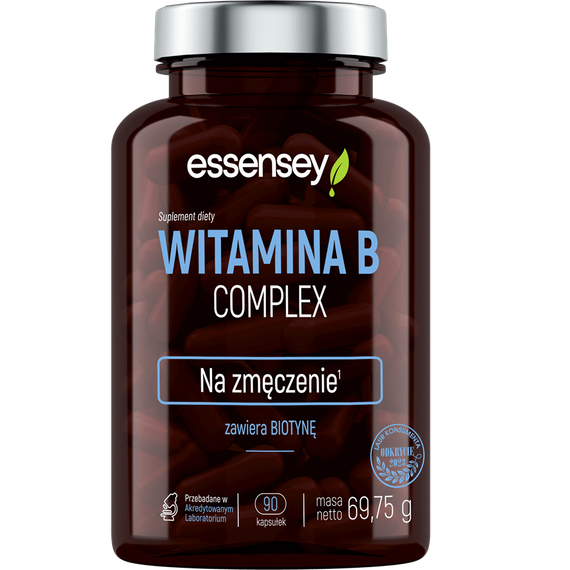 Essensey - Vitamin B Complex - 90 caps.