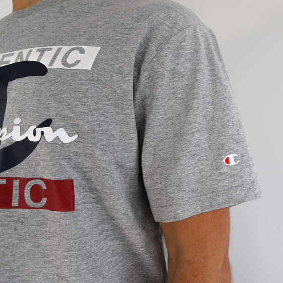 Champion - Koszulka T-shirt Legacy szary 002