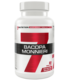 7Nutrition - Bacopa Monnieri - 60 kaps.