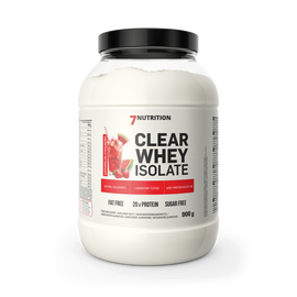 7Nutrition - Clear Whey Isolate 900 g - truskawka-arbuz