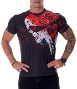 Poundout - T-shirt T-PRO HATE 3.0