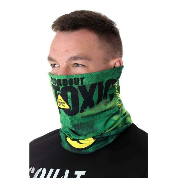 Poundout - Multifunctional tubular scarf TOXIC 2.0