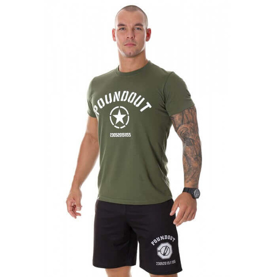 Poundout - T-shirt KHAKI