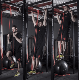 Thorn Fit - Taśma guma treningowa SuperBand SUPER MINI