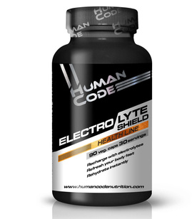 Human Code - Electrolyte Shield elektrolity - 90 weg. kaps