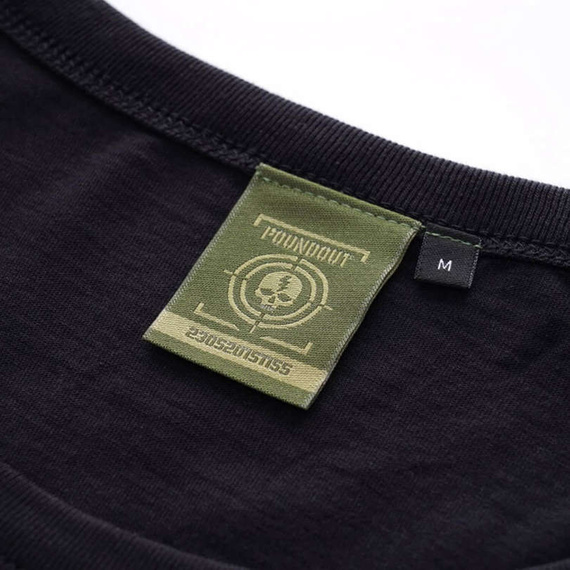 Poundout - Men's T-shirt BATTLE black