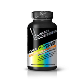 Human Code - Total B-Complex Sport - 60 weg. kaps.