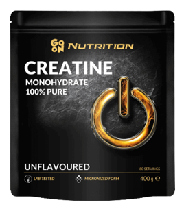 Go On - Creatine monohydrate - 400 g