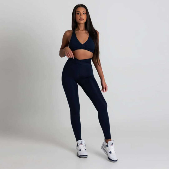 Chiara Wear - Leggings X push-up - navy