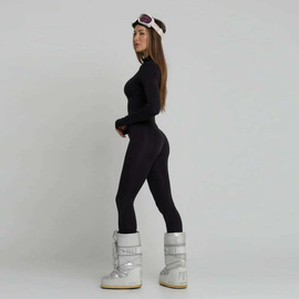 Chiara Wear - Kombinezon sportowy SKI - czarny