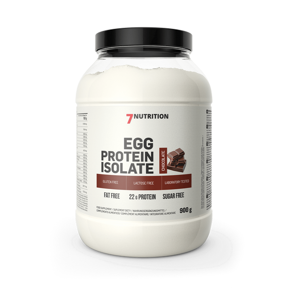 7Nutrition - Egg Protein Isolate 900 g - chocolate