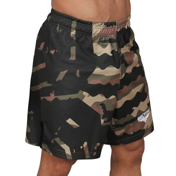 Beltor - Spodenki MMA Army Shorts